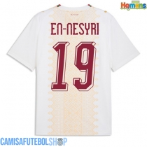 Camisa de time de futebol Marrocos Youssef En-Nesyri #19 Replicas 2º Equipamento Mundo 2026 Manga Curta
